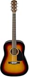 Fender CD-60 Dreadnought V3 DS Akustikgitarre, Walnussgriffbrett, 3-Tone...
