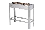 METRO Professional Holzkohlegrill Karasu, Edelstahl, 31 x 81 x 80 cm,...