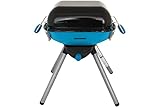 kynast exklusiv Gasgrill Mobil Camping 2in1 Funktion Grillen und Kochen Gas...