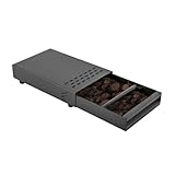 ROGONPDK Schubladen Espressobehälter, Espresso Kaffeeklopfbox, Klopfbox,...