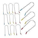 CIYODO 24 Stück Teiliges Hot Curler Clips Ersatzpins für Elektrische...