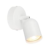 BRILONER - Leselampe, Wandleuchte Innen, GU10, max. 9 Watt, Schwenkbar,...