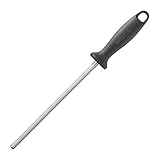 ZWILLING Wetzstahl, Verchromt, Länge: 23 cm, Kunststoffgriff mit...