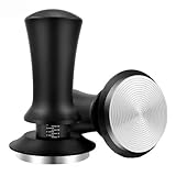 WIXOVO Espresso Tamper 58mm Druckregulierend mit Feder, Automatische Kaffee...