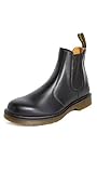 DR. MARTENS 11853001 Chelsea Boot Amphibians Unisex Black Smooth EU 38