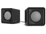 Speedlink TWOXO Stereo PC Speaker - aktive PC Lautsprecher mit 3,5mm...