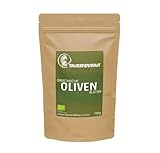 Griechische Olivenblätter Bio (100g) geschnitten - Kräutertee - Tee -...