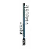 TFA Dostmann Analoges Außenthermometer, wetterfest, freistehende...