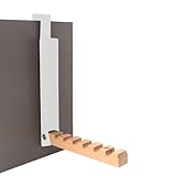 Türhaken, tragbar, ohne Bohren, Kleiderständer für Mäntel, Schlüssel,...