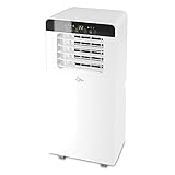 SUNTEC Mobiles lokales Klimagerät Motion 2.0 Eco R290 | Klimaanlage für...