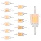 Xkzhrr Kraftstofffilter,6 Stück 6mm / 8mm,Benzinfilter Universal...