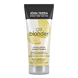 John Frieda Go Blonder Shampoo - Inhalt: 75 ml - Reisegröße - Ideal zum...