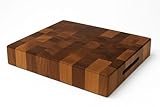 End grain cutting board Walnut