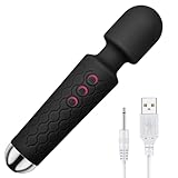 Vibration für Frauen Massagestab Massager Leises&Starkes,Elektrischer...
