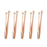 Uqezagpa 5 x Edelstahl-Schalenentferner mit gezackten Spitzen, Griffen für...