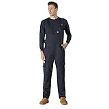 Dickies - Latzhose mit Hosenträgern für Herren (L) (Marineblau)