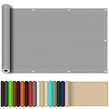 Sonnensegel Sonnenschutz Windschutz 370 x 560 cm, Sonnenschutz 98% UV...