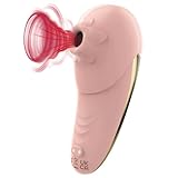 Qhysin Sauger Vibrator Sexspielzeug Vibration für Frauen Klitorissauger...