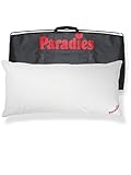 PARADIES Enten-Daunenkissen 40x80 cm - 550g Eloise medium Bio -...