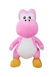 Simba Super Mario Yoshi Plüsch Pink – 50 cm großes Kuscheltier,...