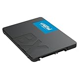 Crucial BX500 SATA SSD 2TB, 2,5' Interne SSD Festplatte, bis zu 540MB/s,...