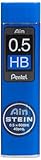 Pentel Ain STEIN C275 Feinmine, 40 Minen je Dose, 0.5 mm, Härtegrad HB (1...