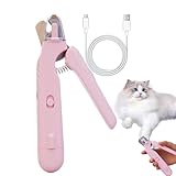 Mihauuke Hundernagelknipser | mit LED-Beleuchtung und wiederaufladbar für...