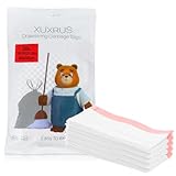 XUXRUS Müllbeutel mit Zugband 20L Müllsäcke für 15-20 Liter Mülleimer...