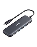 Anker USB C Hub, 332 USB-C Hub (5-in-1) mit 4K-HDMI-Display, 5 Gbit/s...