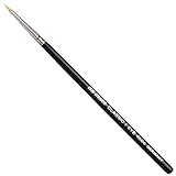 da Vinci 4504 Gel-Eyeliner/Liner, feine Kunstfaser, 1er Pack (1 x 1 Stück)
