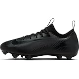 Nike Zoom Vapor 16 Academy Fg/Mg Fussballschuh, Black/Black-Deep Jungle, 38...
