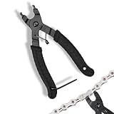 Kettenschloss Zange,Kettenschlosszange,Kettenzange Fahrradkette,2 in 1...