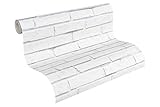 A.S. Création Papiertapete Authentic Walls Ökotapete Tapete in Stein...
