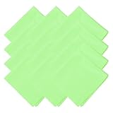 QUARKZMAN 12 STK Mikrofaser Reinigungstuch Für Brillen 8 X 8 Zoll...