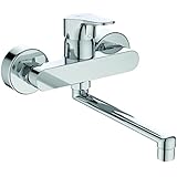 Ideal Standard – Cerabase Wand-Küchenarmatur, Ausladung 200 mm, mit...