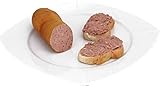 Hausmacher Leberwurst in der Krause | frisch vom Metzger Hausmannskost als...