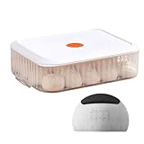 PORFOYO Brotgärbox, Pizzabox mit Deckel, Pizza-Kugelbox, Gärdosen für...