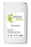 Weizenkleie unbehandelt | Walter Mühle | 10kg (25L) | Premium...