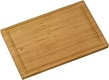 WMF Schneidebrett Bambus natur, 38 x 25 x 1,9 cm, Hackbrett, Bambus Brett,...