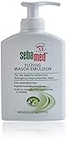 Sebamed Flüssig Wasch-Emulsion Olive im hygienischen Spender 200 ml, die...