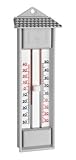 TFA Dostmann Analoges Maxima-Minima-Thermometer, 10.3014.14, wetterfest,...