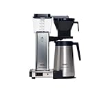 Moccamaster KBGT Thermoskanne,Kaffeemaschine Filter, Filterkaffeemaschine,...