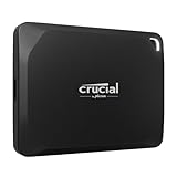 Crucial X10 Pro 4TB Externe SSD Festplatte, bis zu 2100MB/s Lesen und...