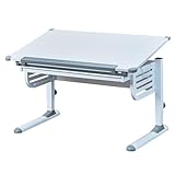 Inter Link – Höhenverstellbarer Schreibtisch – Kinderschreibtisch –...