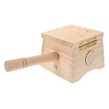 FOMIYES Holz Moxibustion Box und Langlebige Moxa Brennerhalterung für...