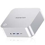 AOOSTAR MACO Mini PC Ryzen 7 H 255(bis zu 4,9GHz) Mini Desktop Computer...