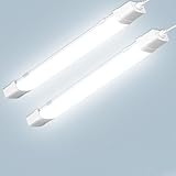 papasbox 2 Stück LED Feuchtraumleuchte 90cm mit Bewegungsmelder |...