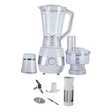 predolo Elektrischer Mixer Starker Smoothie-Maker mit Glasbehälter Und...
