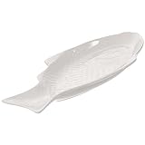 Kreativer Fischteller Aus Keramik, FischföRmige Servierplatte FüR Zuhause...