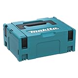 Makita 821550-0 MAKPAC Größe 2 Systemkoffer, Werkzeugkoffer,...
